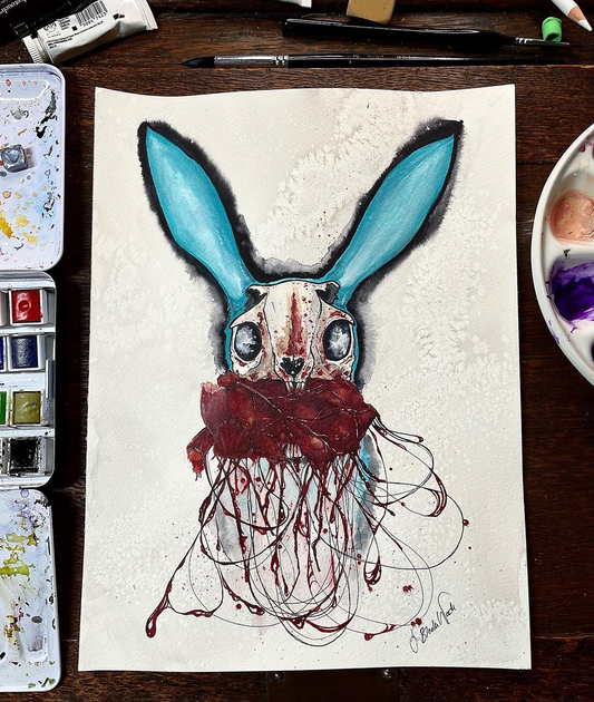 What Kind of Art Conveys Intense Emotions? Exploring Watercolors and Surrealism