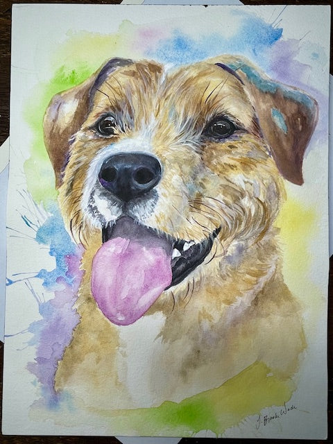 Commissioning a Custom Watercolor Painting: The Process with J. Brooke Wade