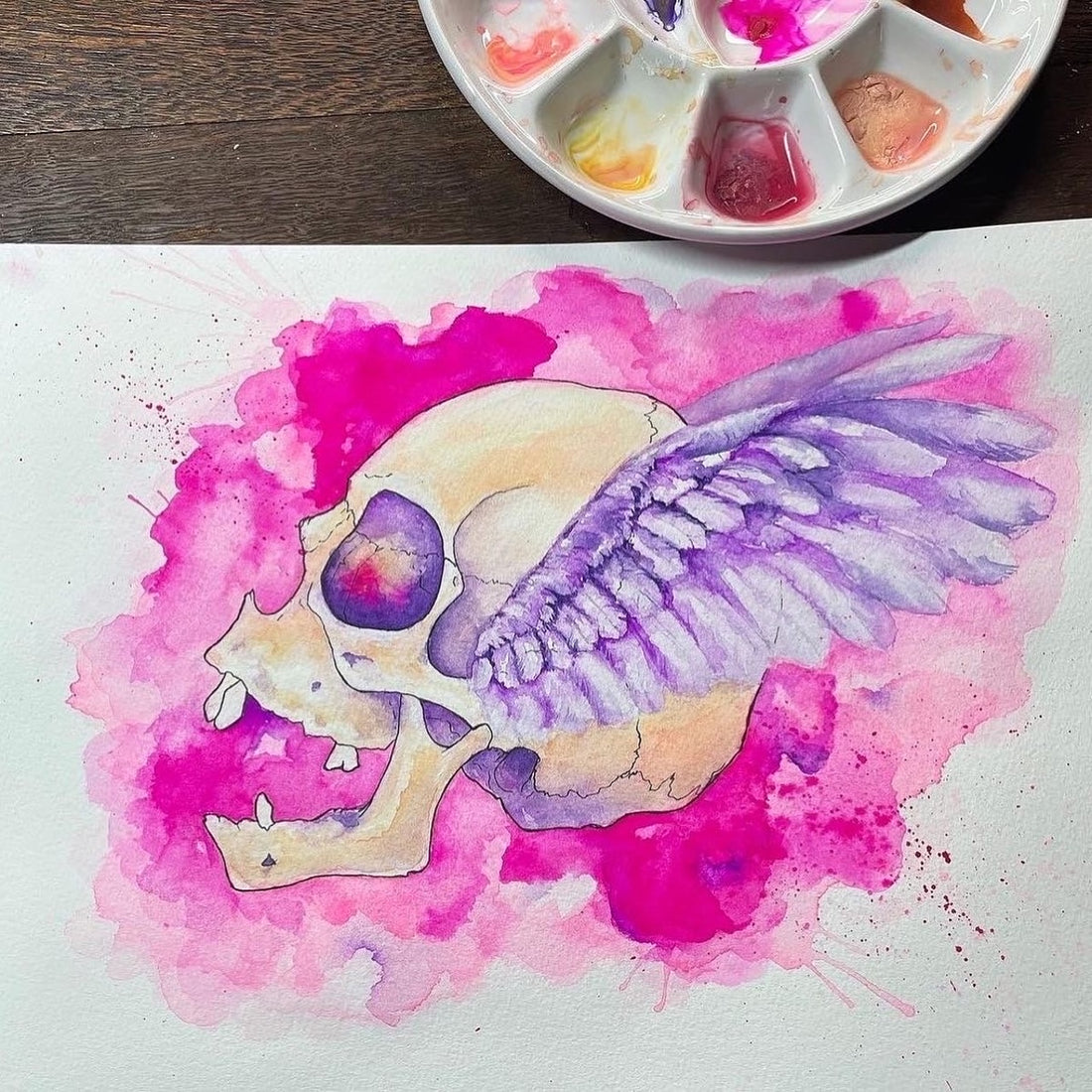 Explore how watercolor paints are made with Watercolor Artist J. Brooke Wade