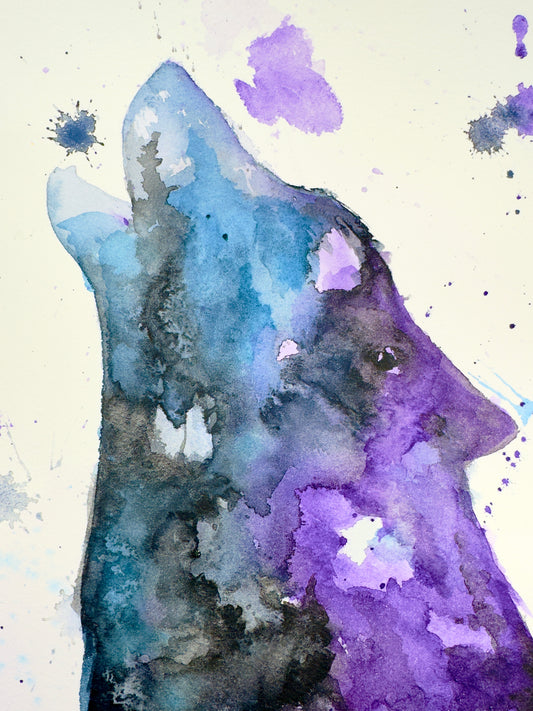 The Sentinel Wolf