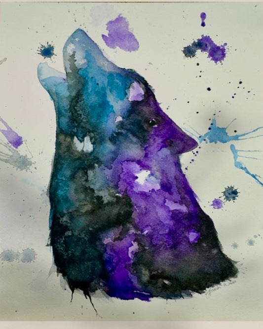 The Sentinel Wolf