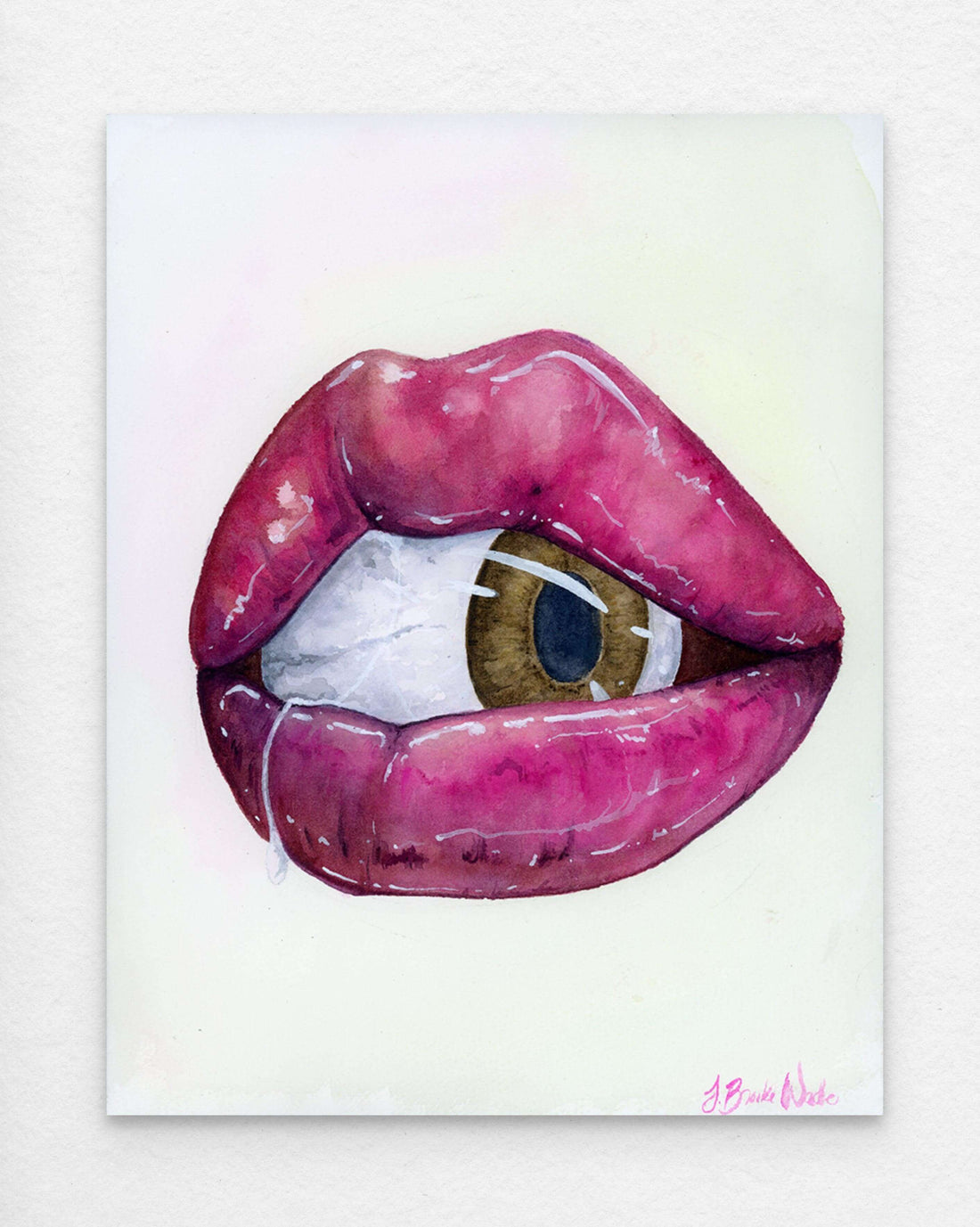 "Seen and Not Heard 2", exploring feminine art