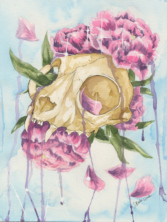Loss in Bloom: Bed of Petals