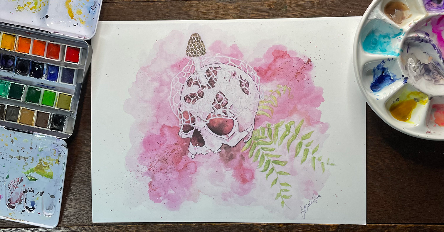 Shop J. Brooke Wade Watercolor Prints: Bold & Inclusive Wall Art